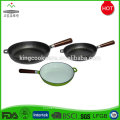 High Quality 2017 New Pre-seasoned Cast Iron Skillet Cookware Set